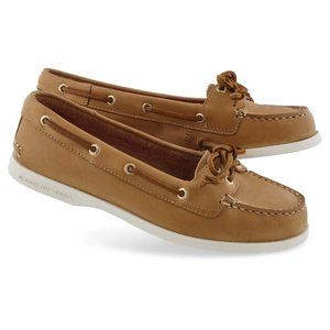 Sperry Audrey 2 Peanut Boat Shoe Like 